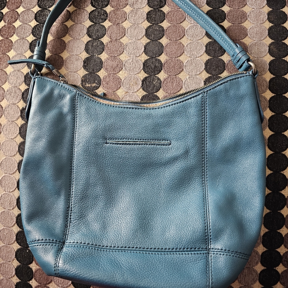 The Sak Turquoise Leather Purse